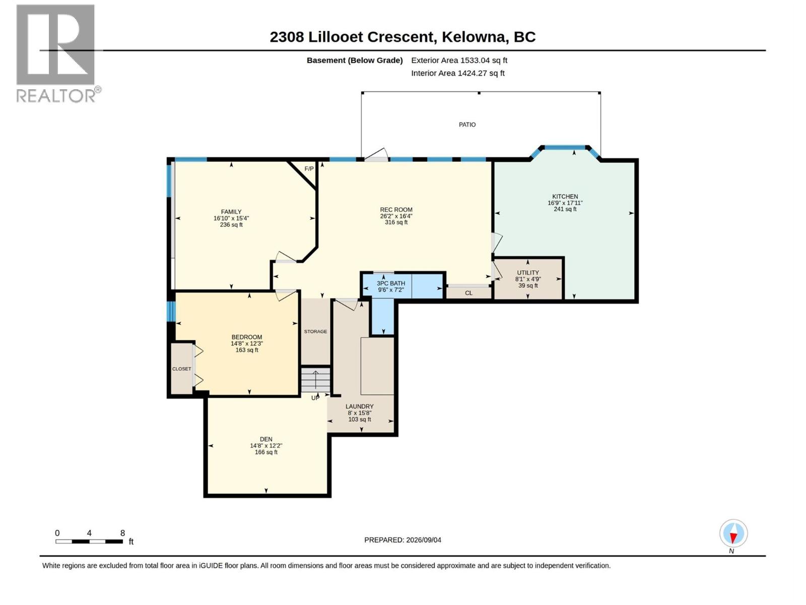  2308 Lillooet Crescent, Kelowna
