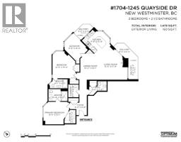 1704 1245 Quayside Drive, New Westminster, BC V3M6J6 Photo 36