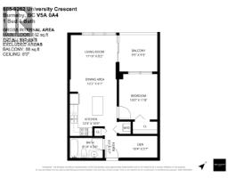 605 9262 University Crescent, Burnaby, BC V5A0A4 Photo 34