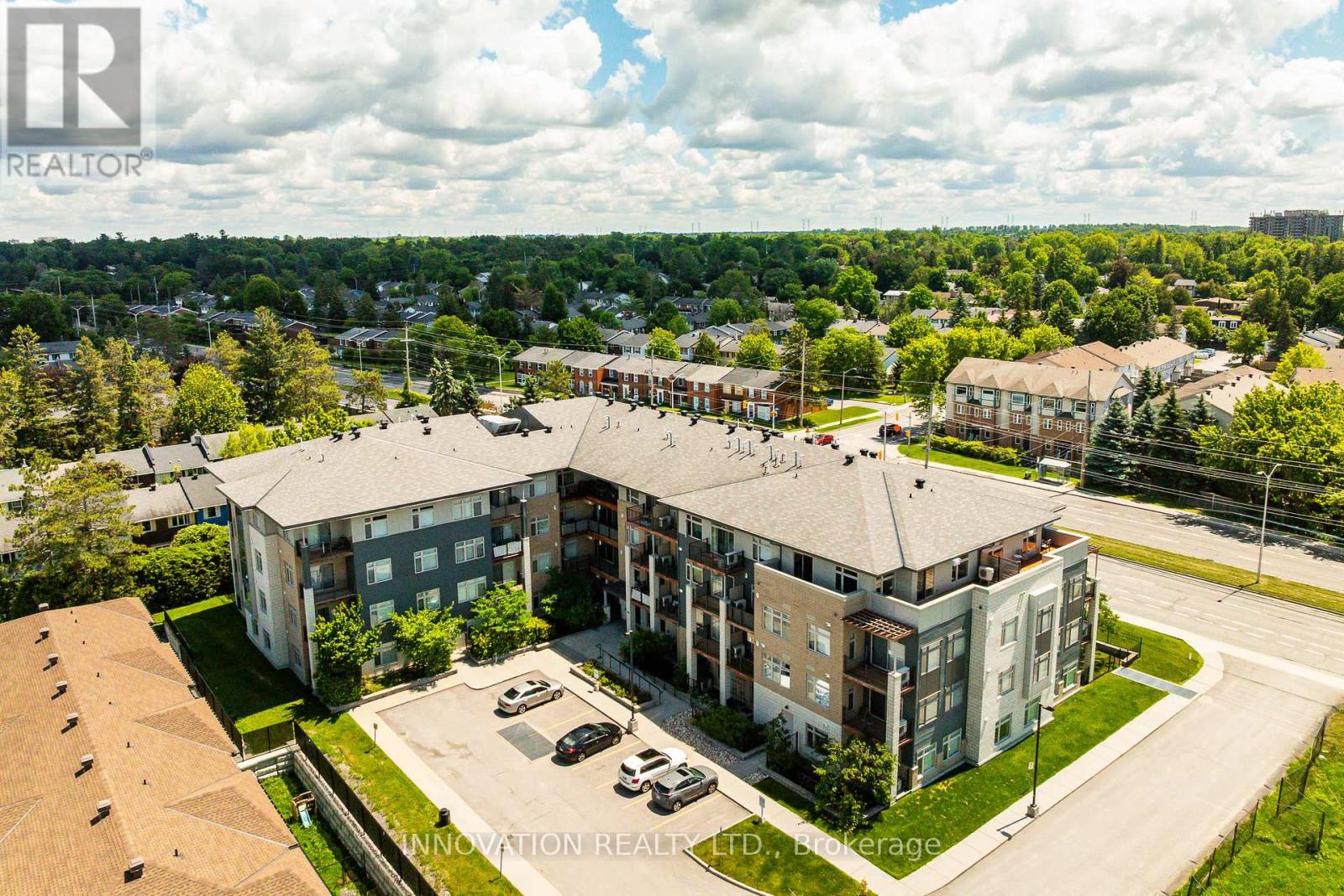 Great Location & underground parking!