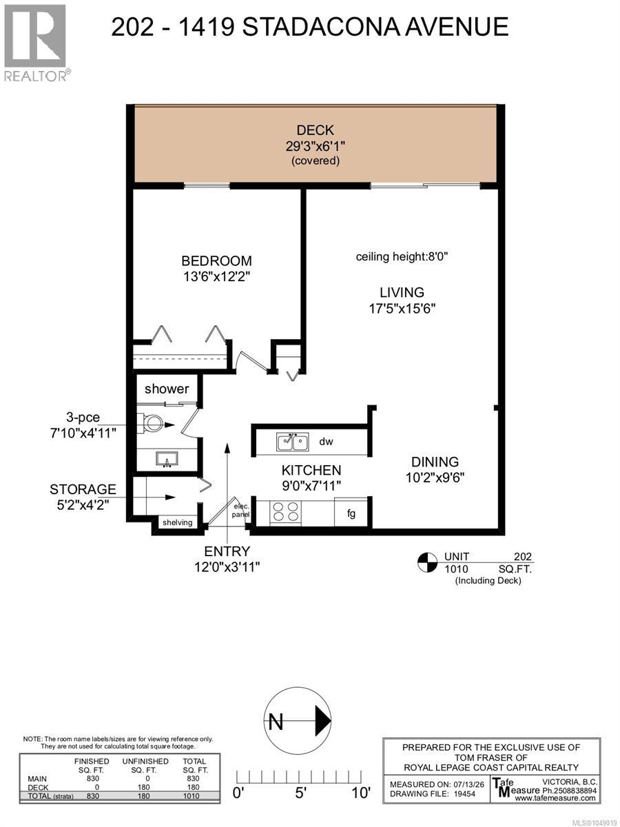202 1419 Stadacona Avenue, Victoria