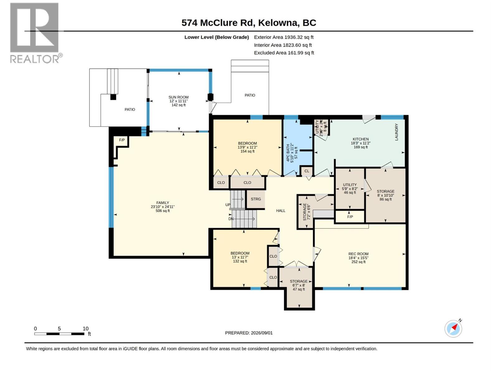  574 McClure Road, Kelowna