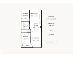 #415 10147 112 St Nw, Edmonton, AB T5K1M1 Photo 34