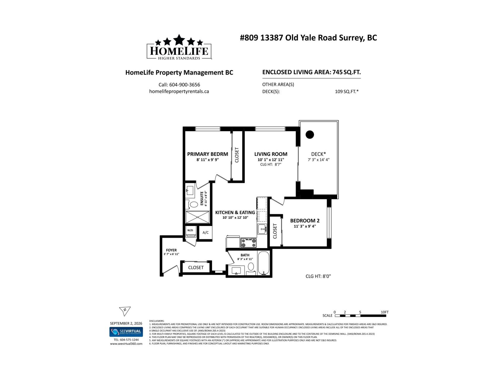 809 13387 OLD YALE ROAD, Surrey