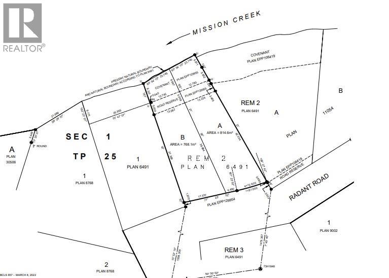 LOT A 569 Radant Road, Kelowna