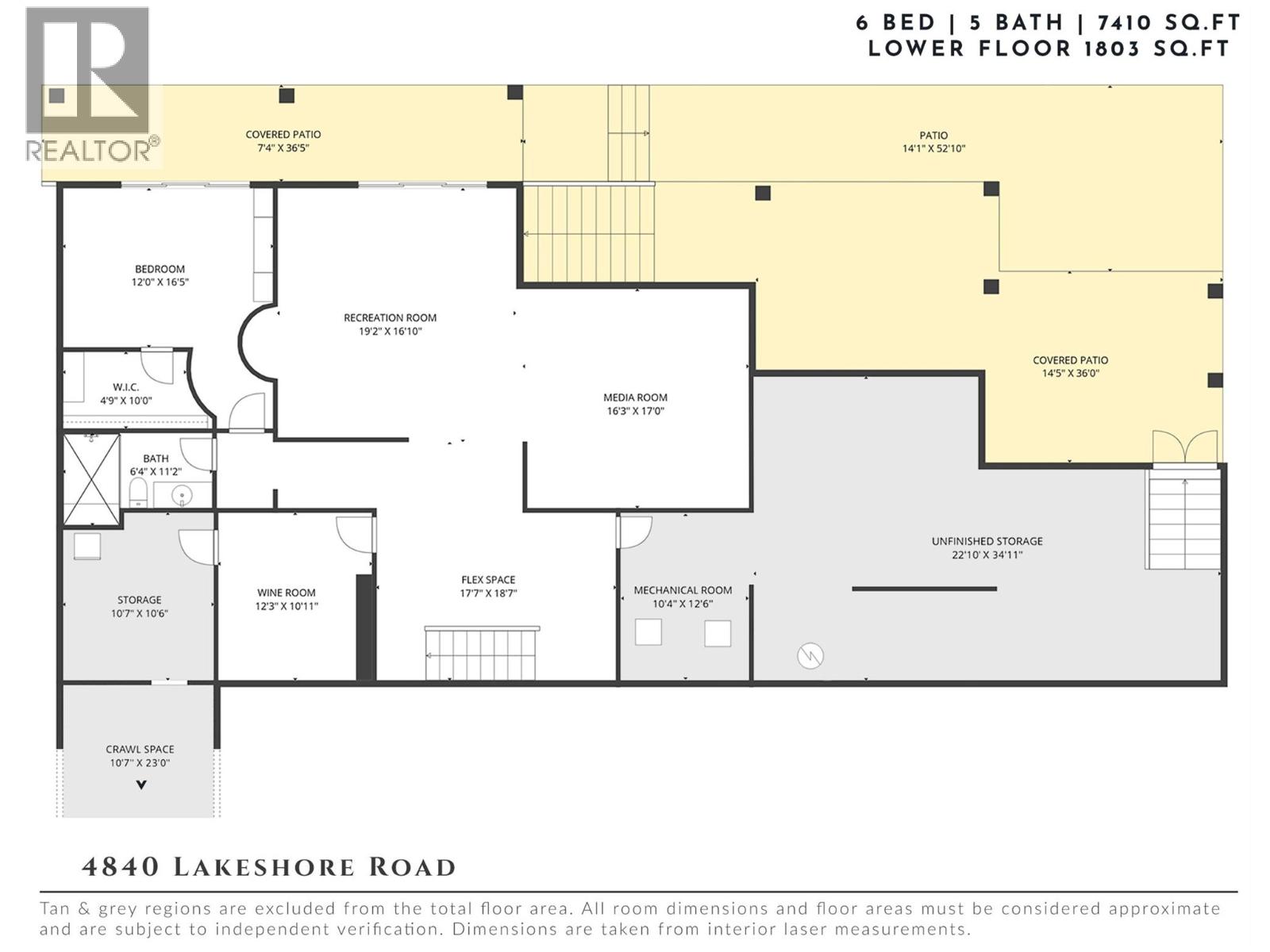 4840 LAKESHORE Road, Kelowna