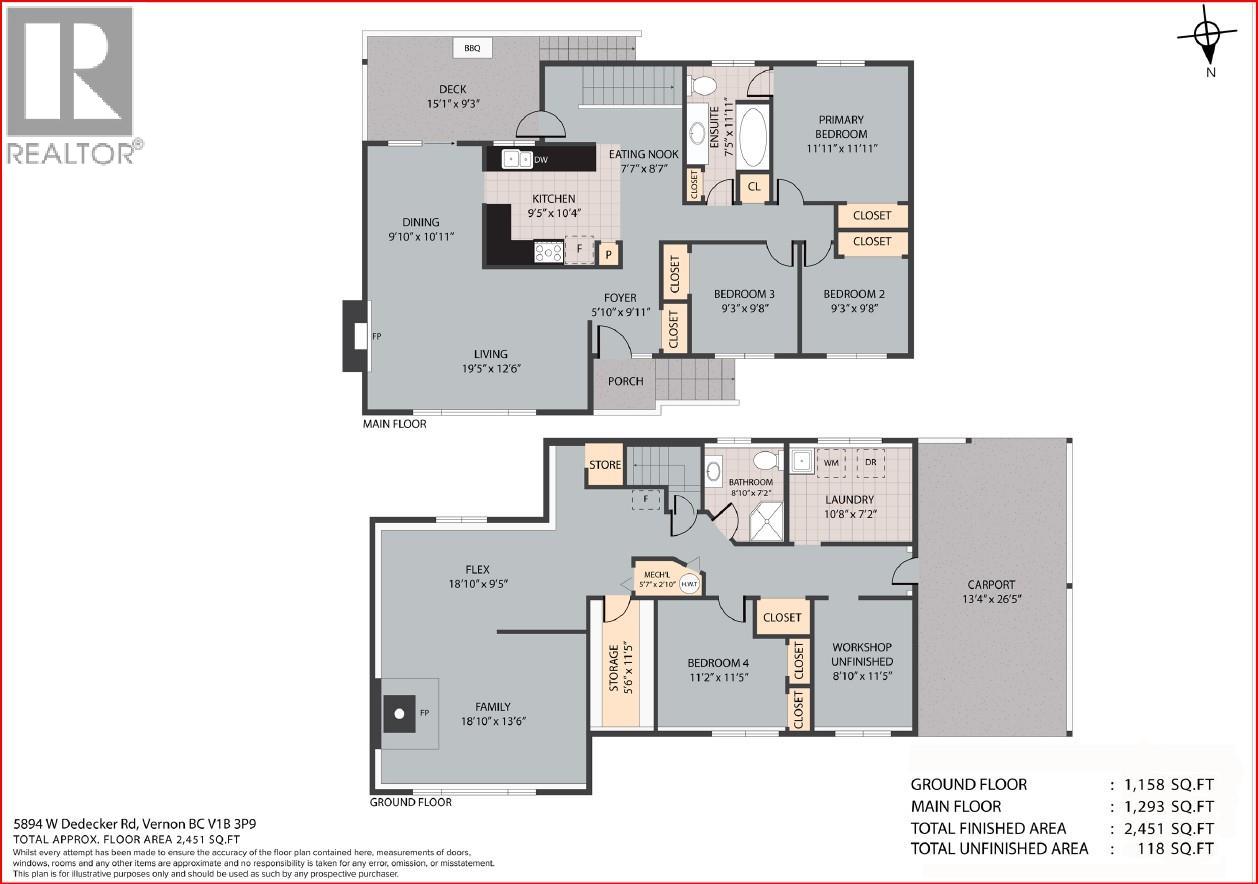 5894 Dedecker West Road, Vernon