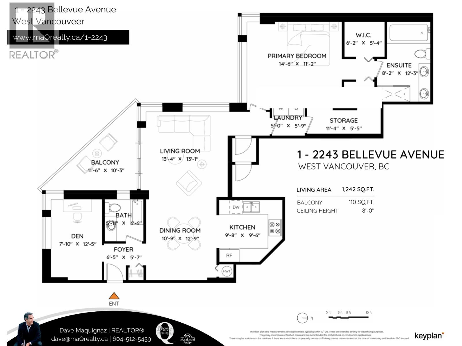 1 2243 BELLEVUE AVENUE, West Vancouver