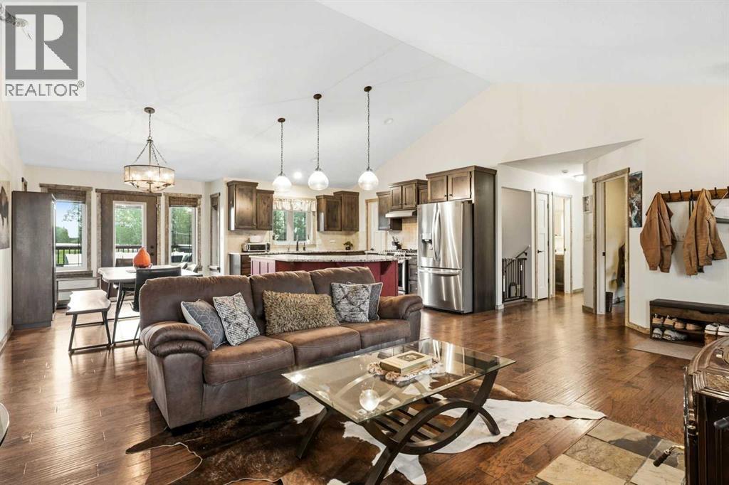 Open concept living space