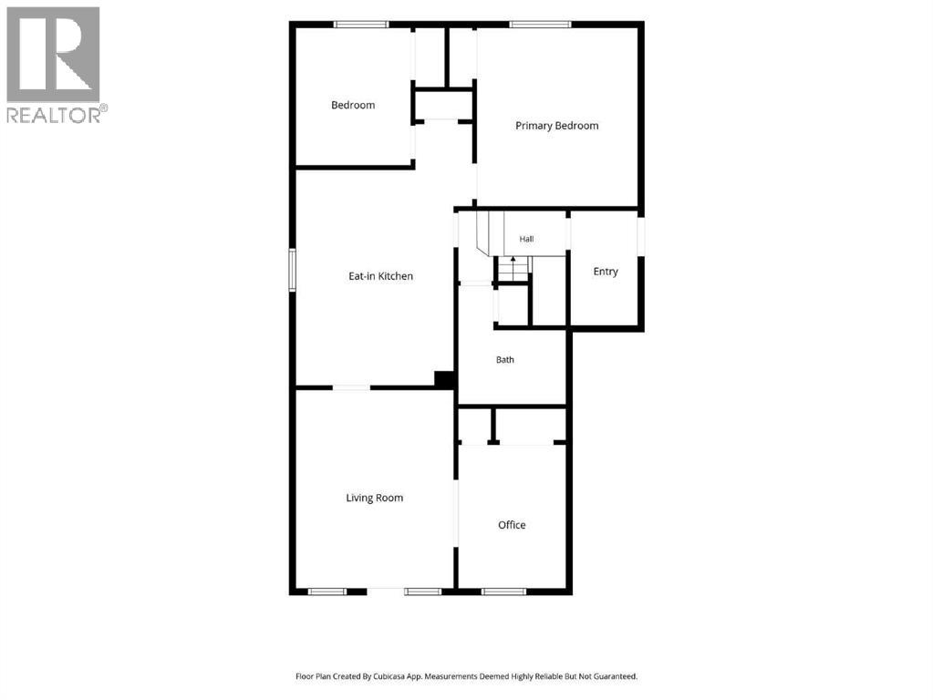 Upstairs Floorplan