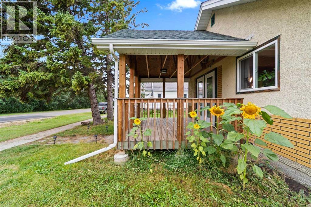 Covered Front Deck
