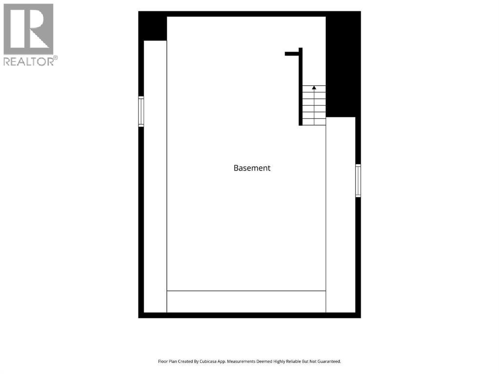 Basement Floorplan