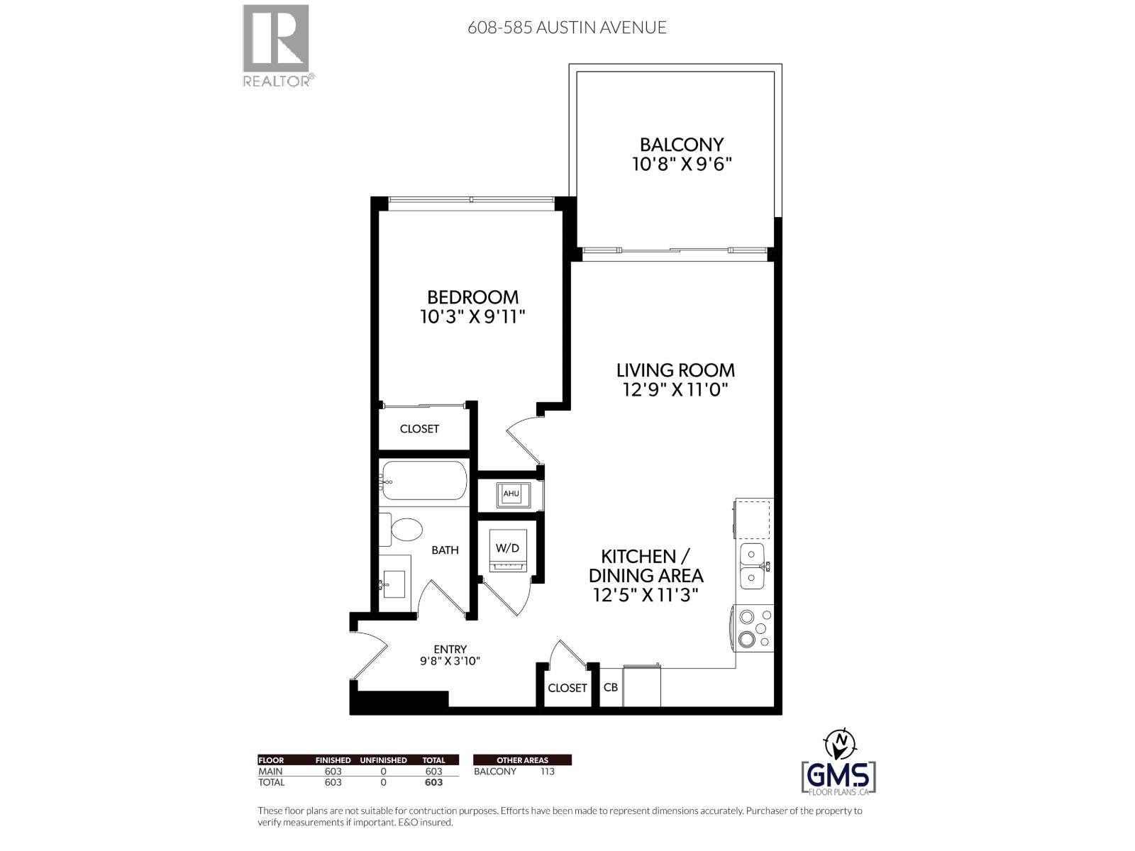 608 585 AUSTIN AVENUE, Coquitlam