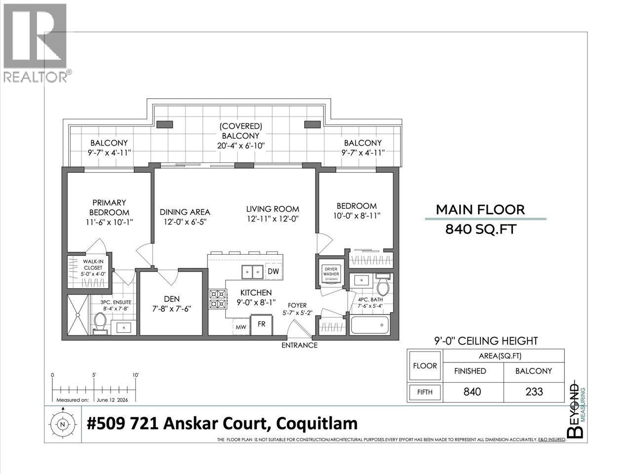 509 721 ANSKAR COURT, Coquitlam