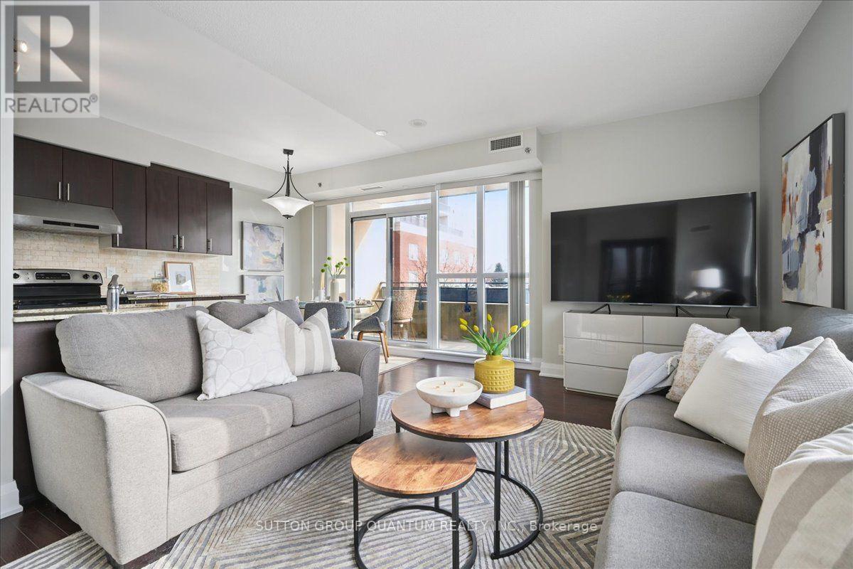 Photo of 205 - 520 STEELES AVENUE W
