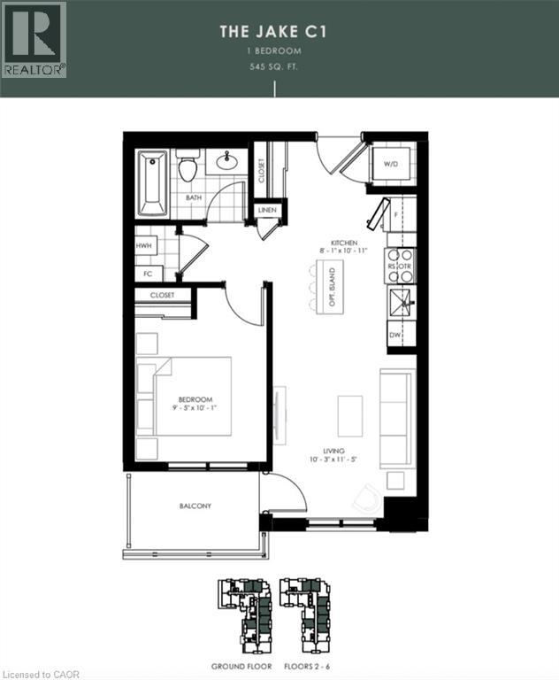 101 GOLDEN EAGLE Road Unit# 211, Waterloo — photo 5