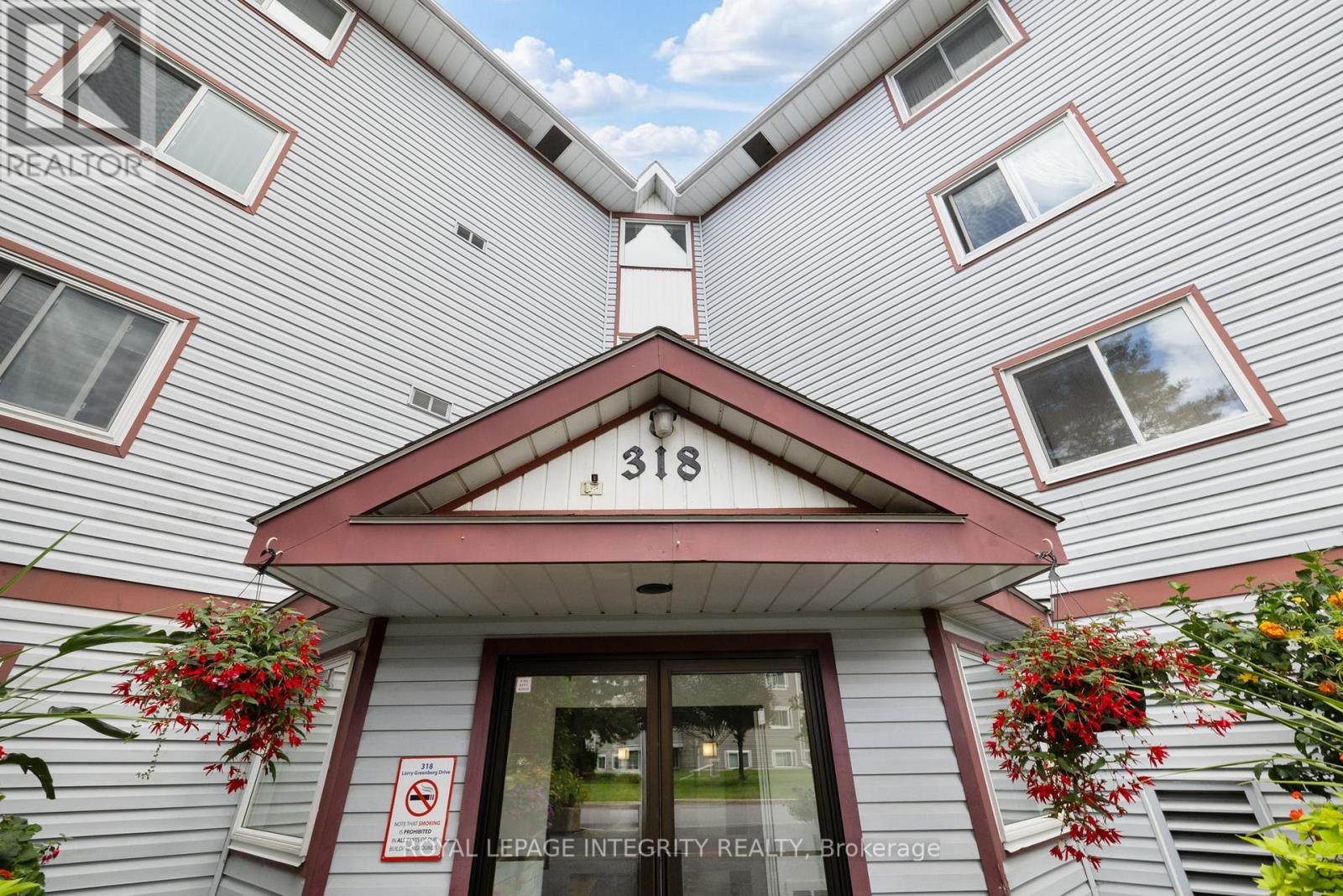 Building entrance
