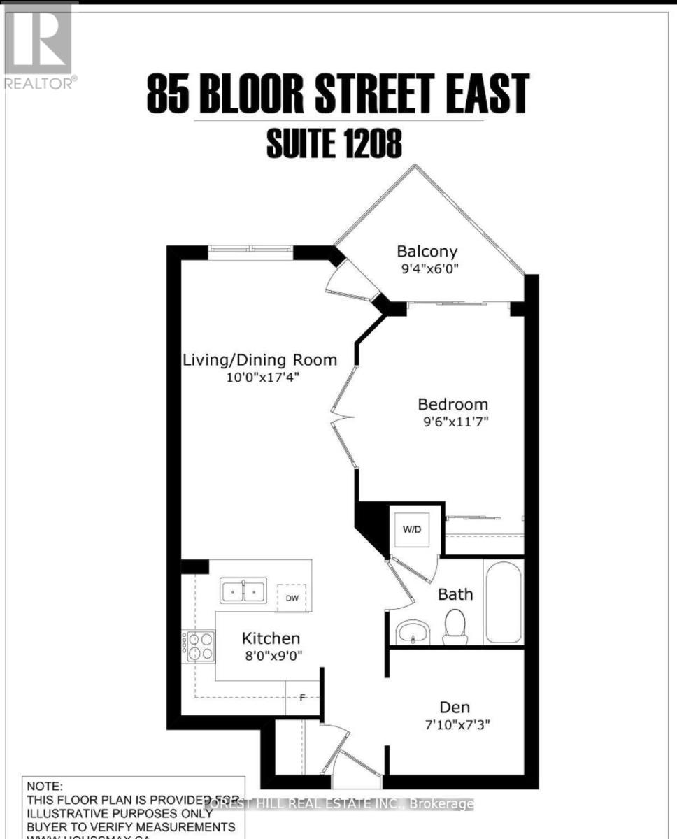 #1808 85 BLOOR STREET E - 19