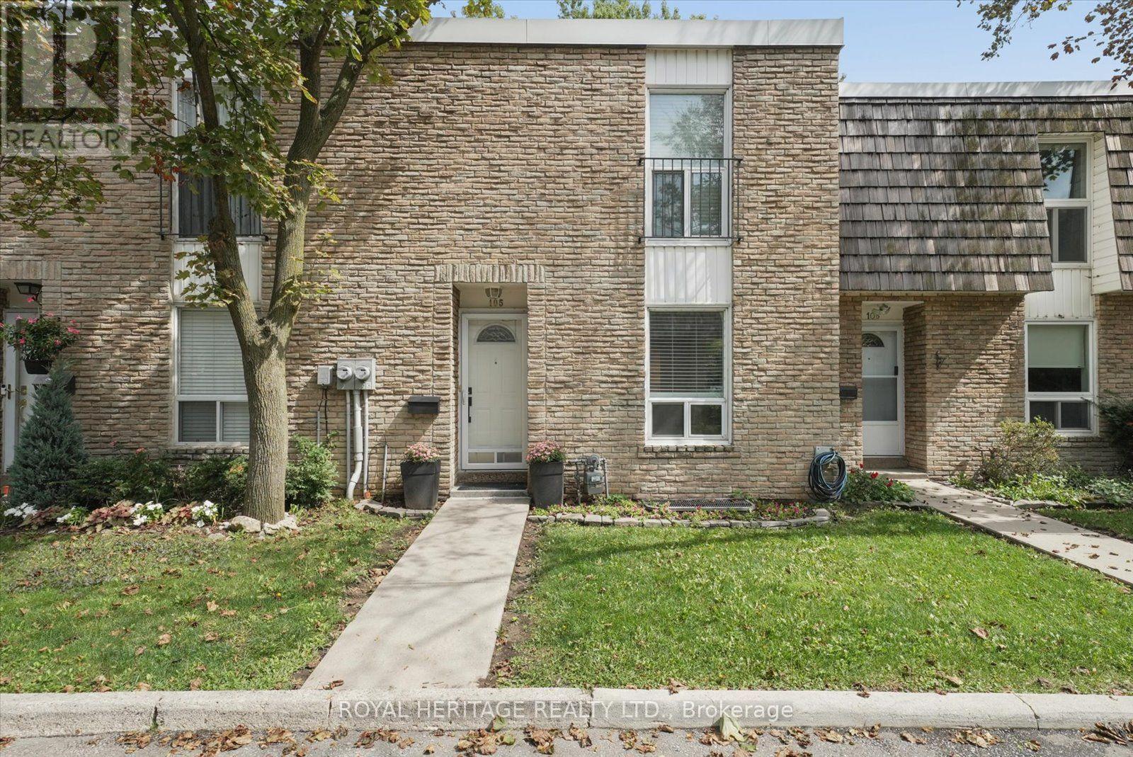 #105 701 BURNHAMTHORPE ROAD - 1