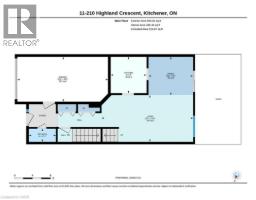 210 Highland Crescent Unit# 11, Kitchener, ON N2M5H7 Photo 35