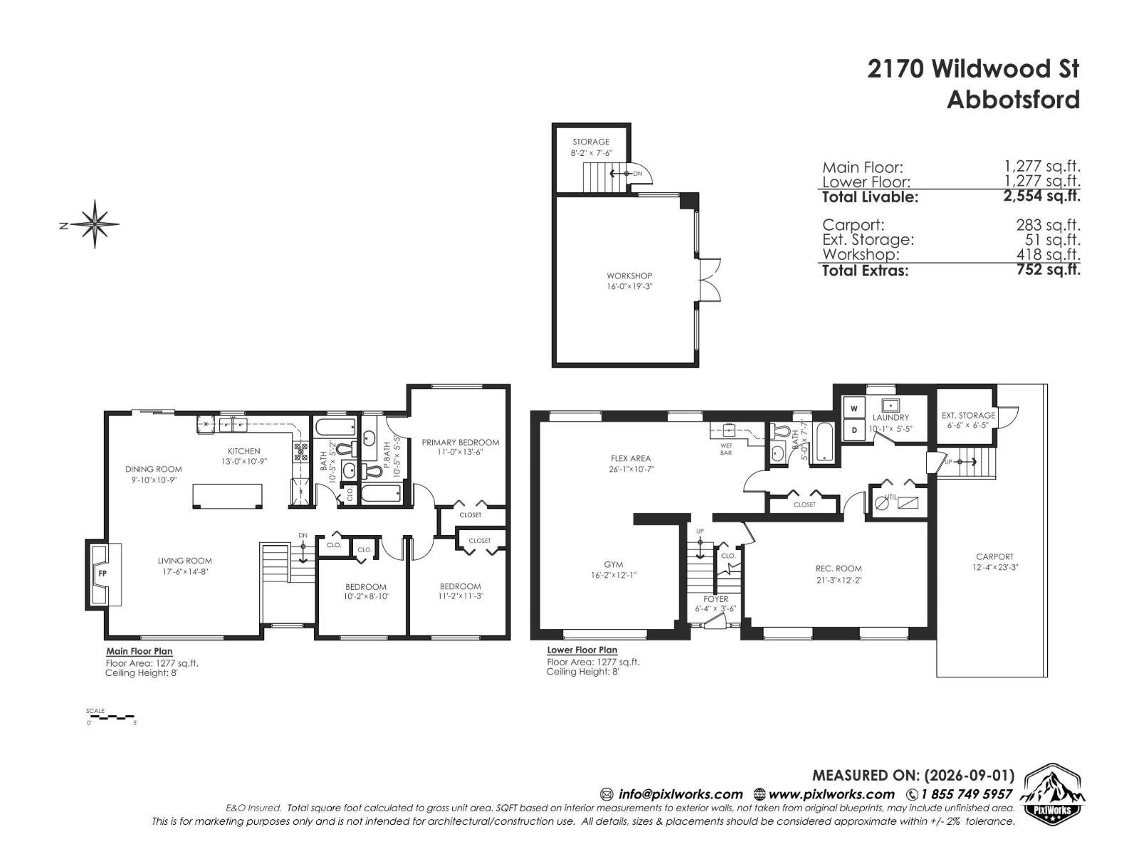 2170 WILDWOOD STREET, Abbotsford