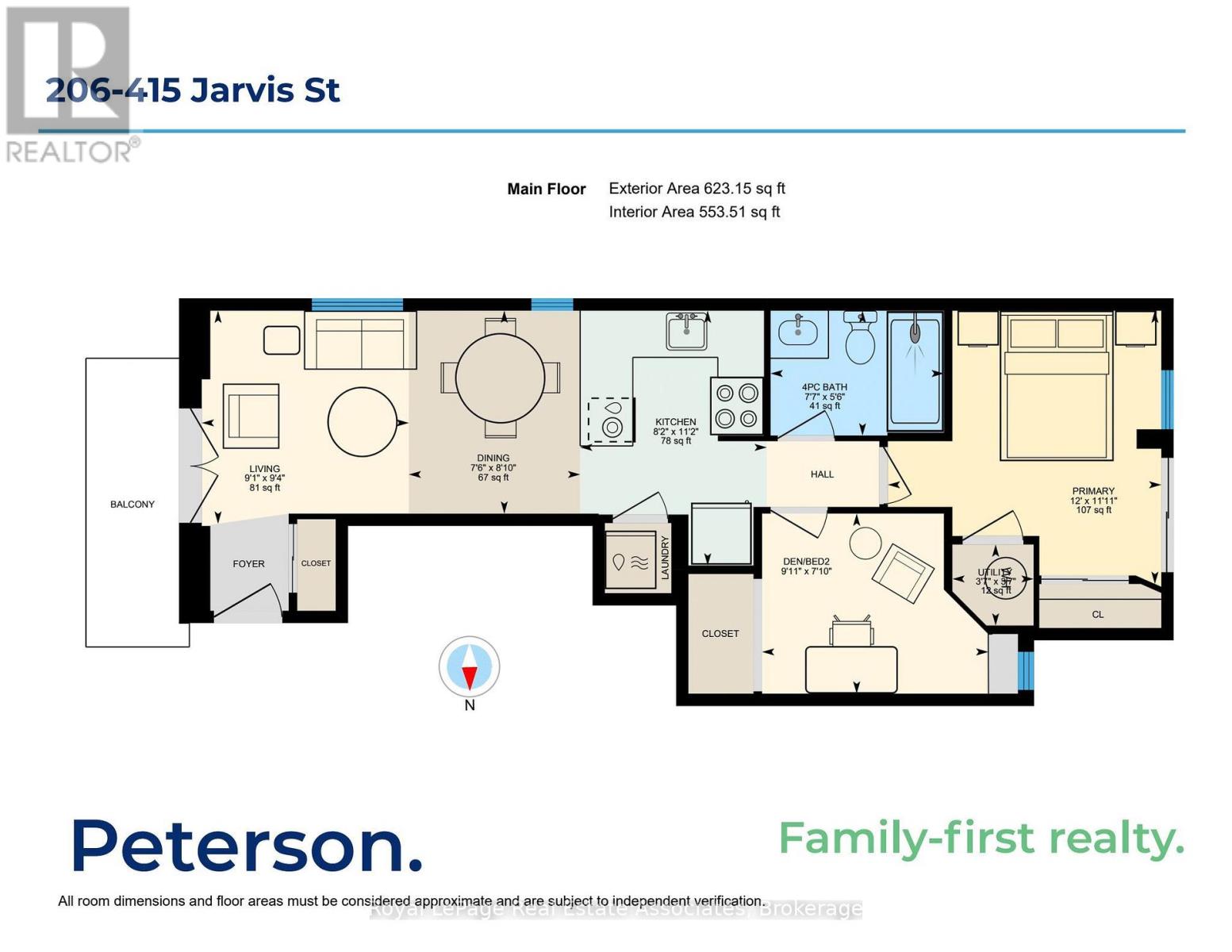 #206 415 JARVIS STREET - 23