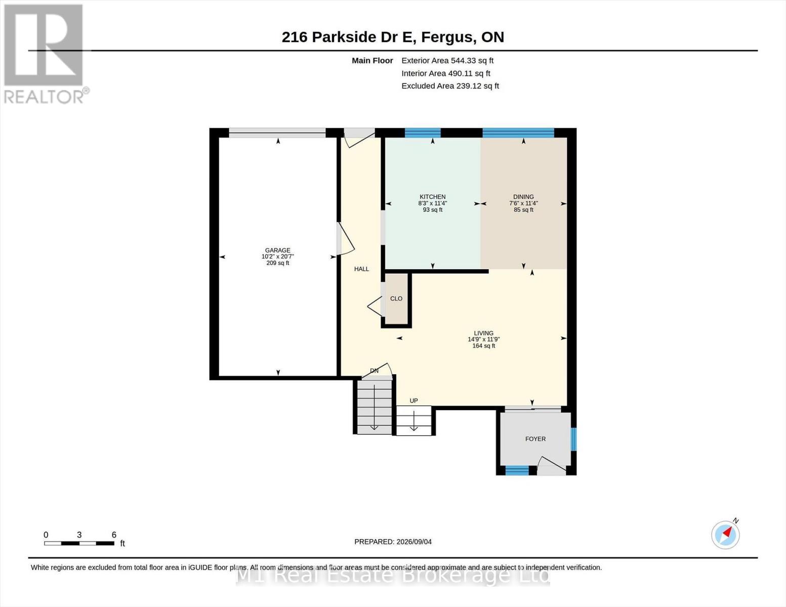 216 PARKSIDE DRIVE E - 44