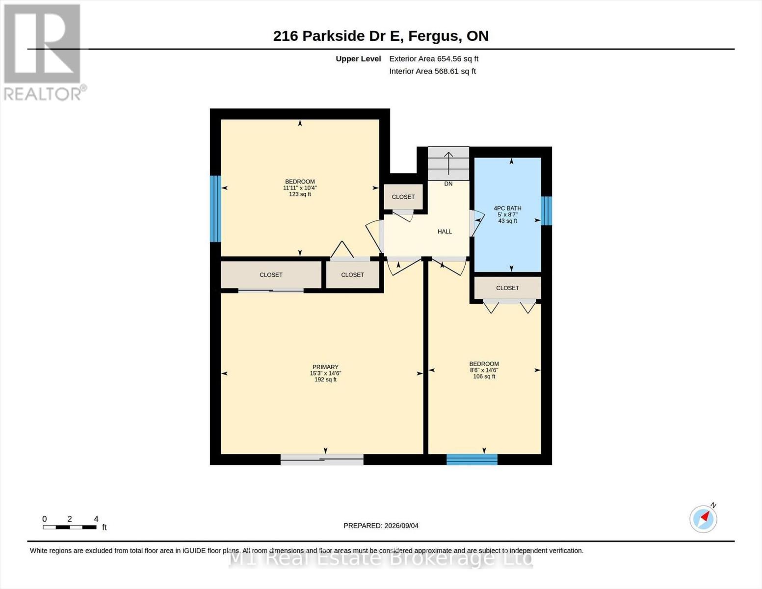 216 PARKSIDE DRIVE E - 45