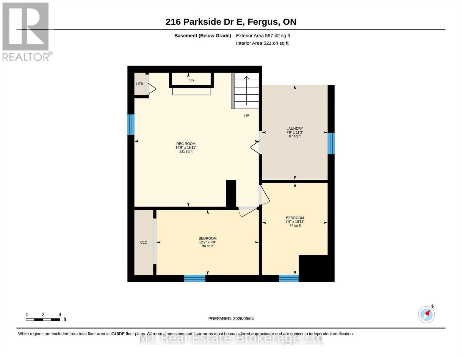 216 PARKSIDE DRIVE E - 46