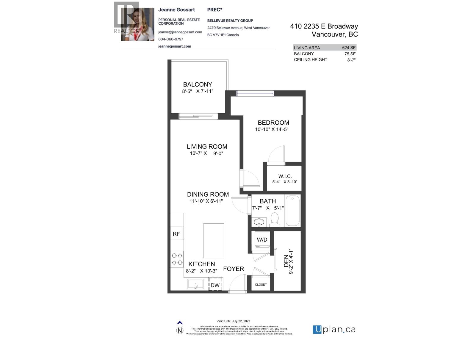 410 2235 E BROADWAY, Vancouver - Image 1