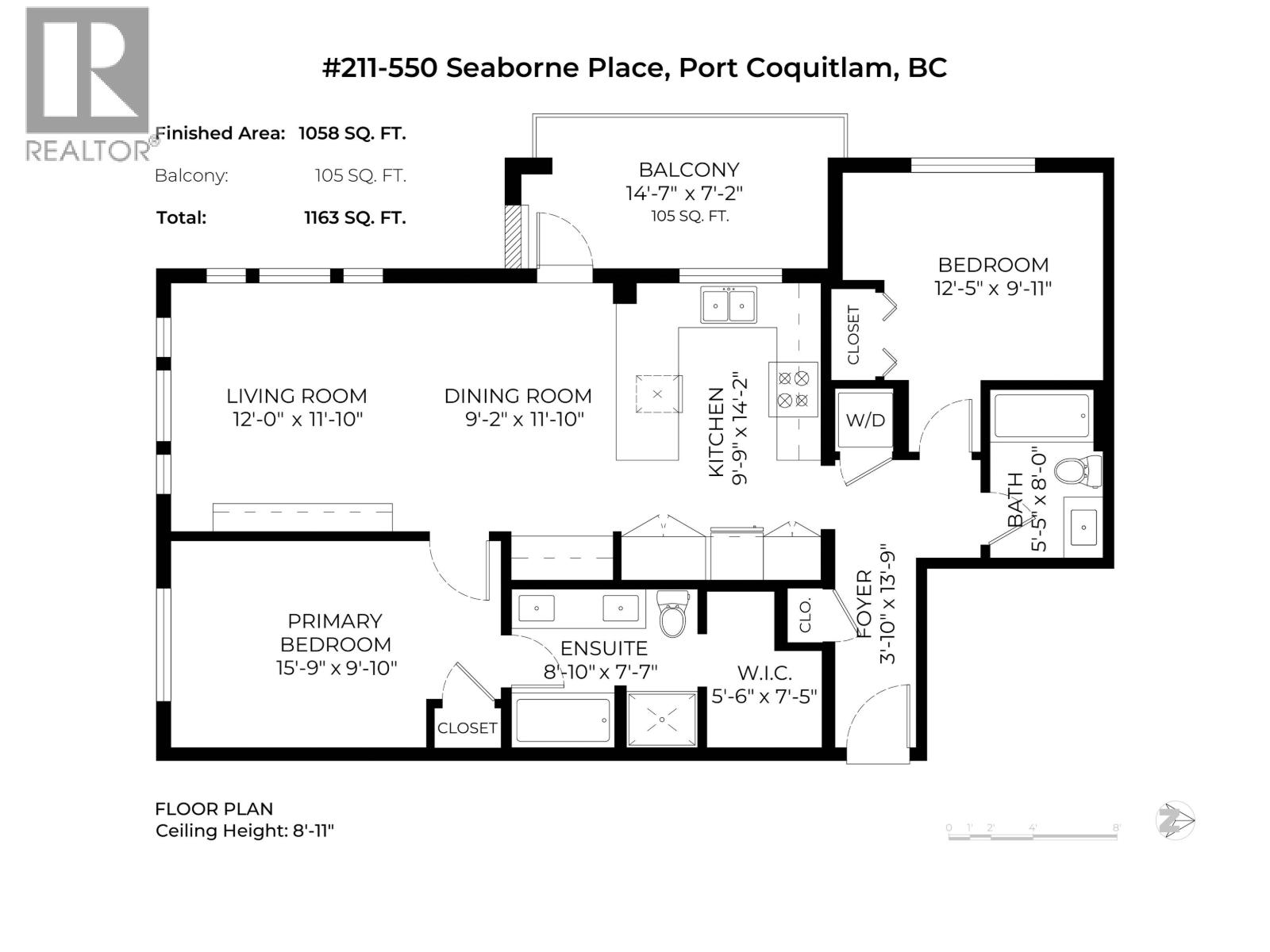 211 550 SEABORNE PLACE, Port Coquitlam