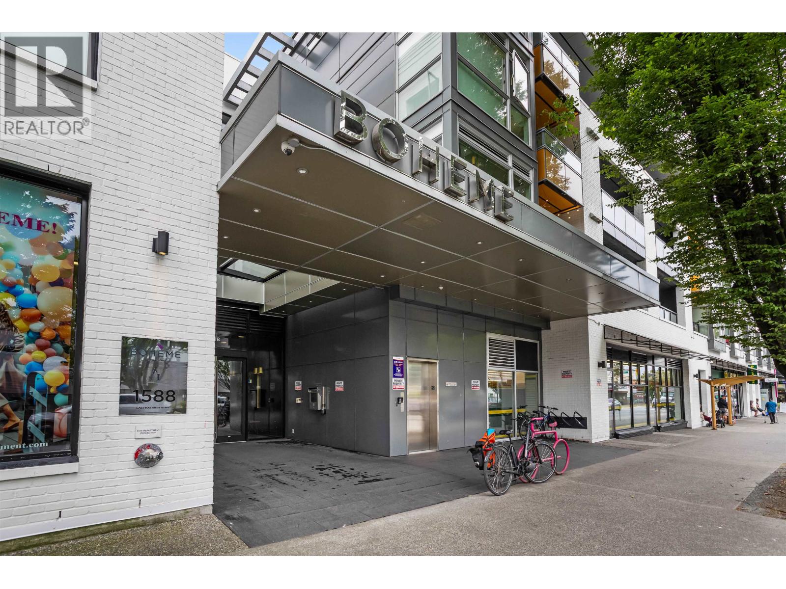 211 1588 E HASTINGS STREET, Vancouver — photo 3