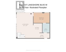 805 - 637 Lake Shore Boulevard W, Toronto, ON M5V3J6 Photo 26