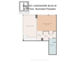 805 - 637 Lake Shore Boulevard W, Toronto, ON M5V3J6 Photo 27