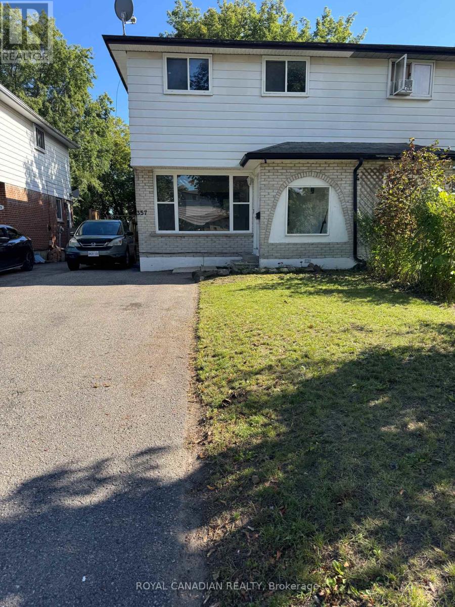 UPPER - 357 DURHAM COURT, Oshawa (Vanier) — photo 1