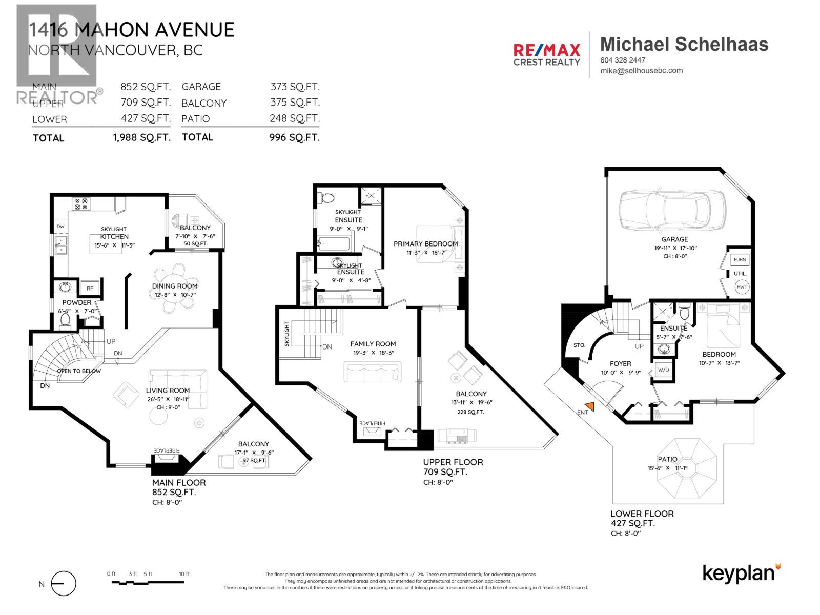 1416 MAHON AVENUE, North Vancouver