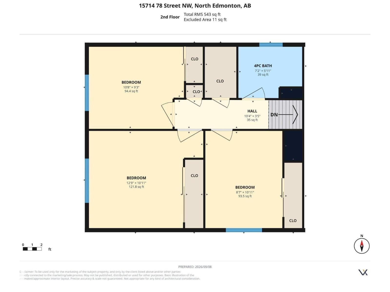 15714 78 ST NW - 65