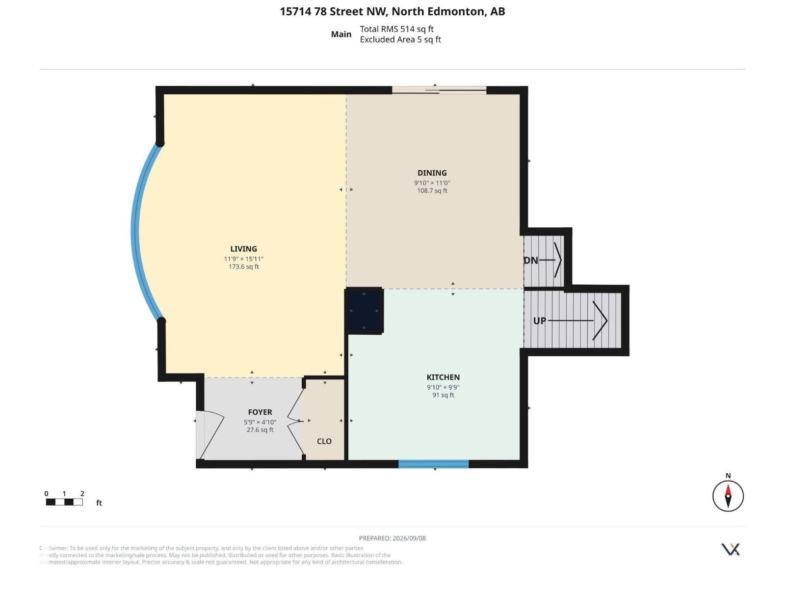 15714 78 ST NW - 66