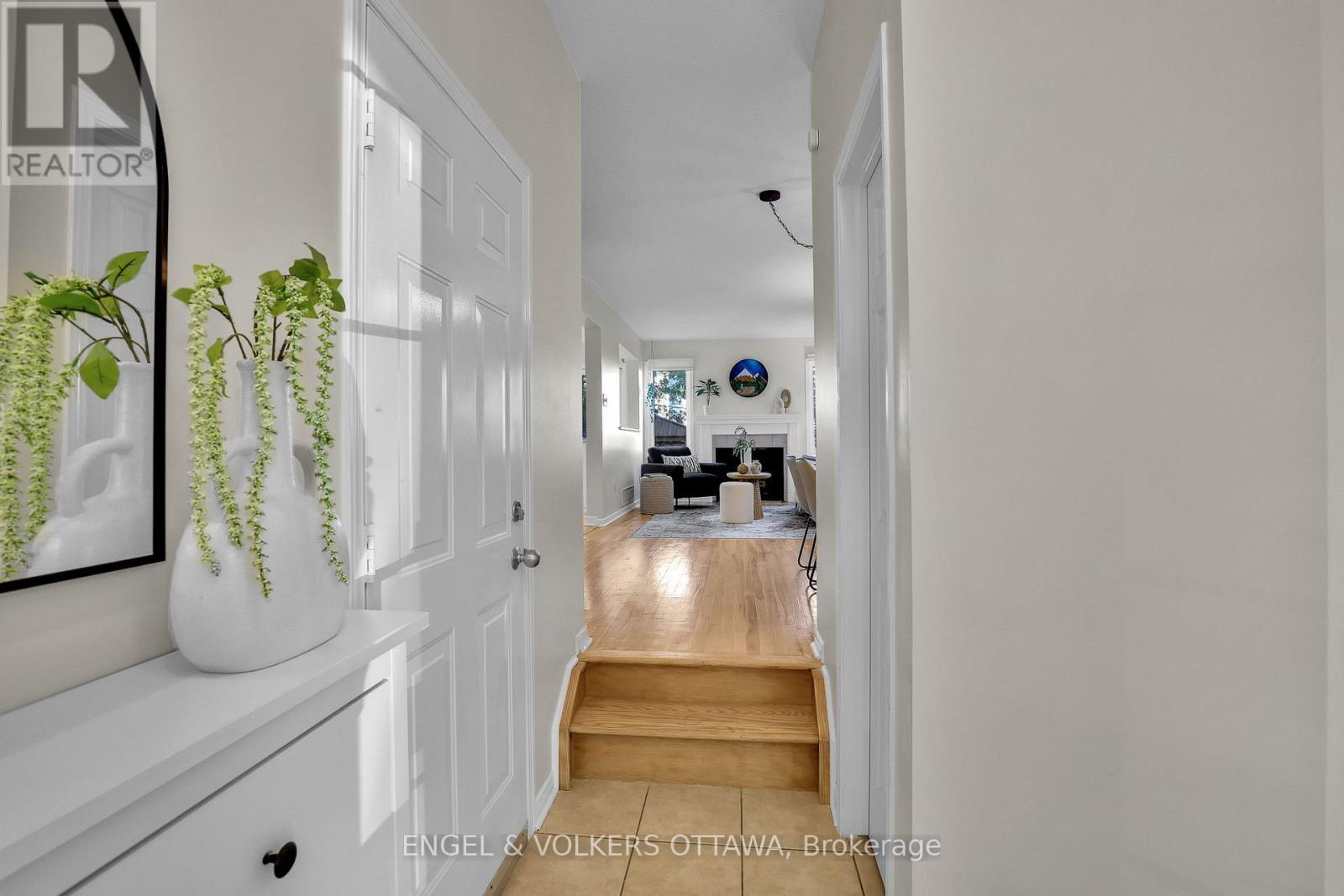 Entrance to Living Room