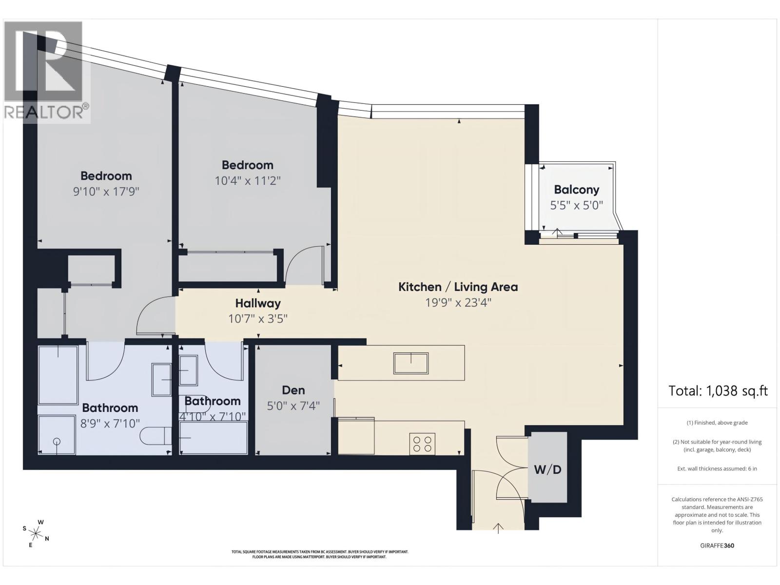 2505 455 BEACH CRESCENT, Vancouver — photo 6