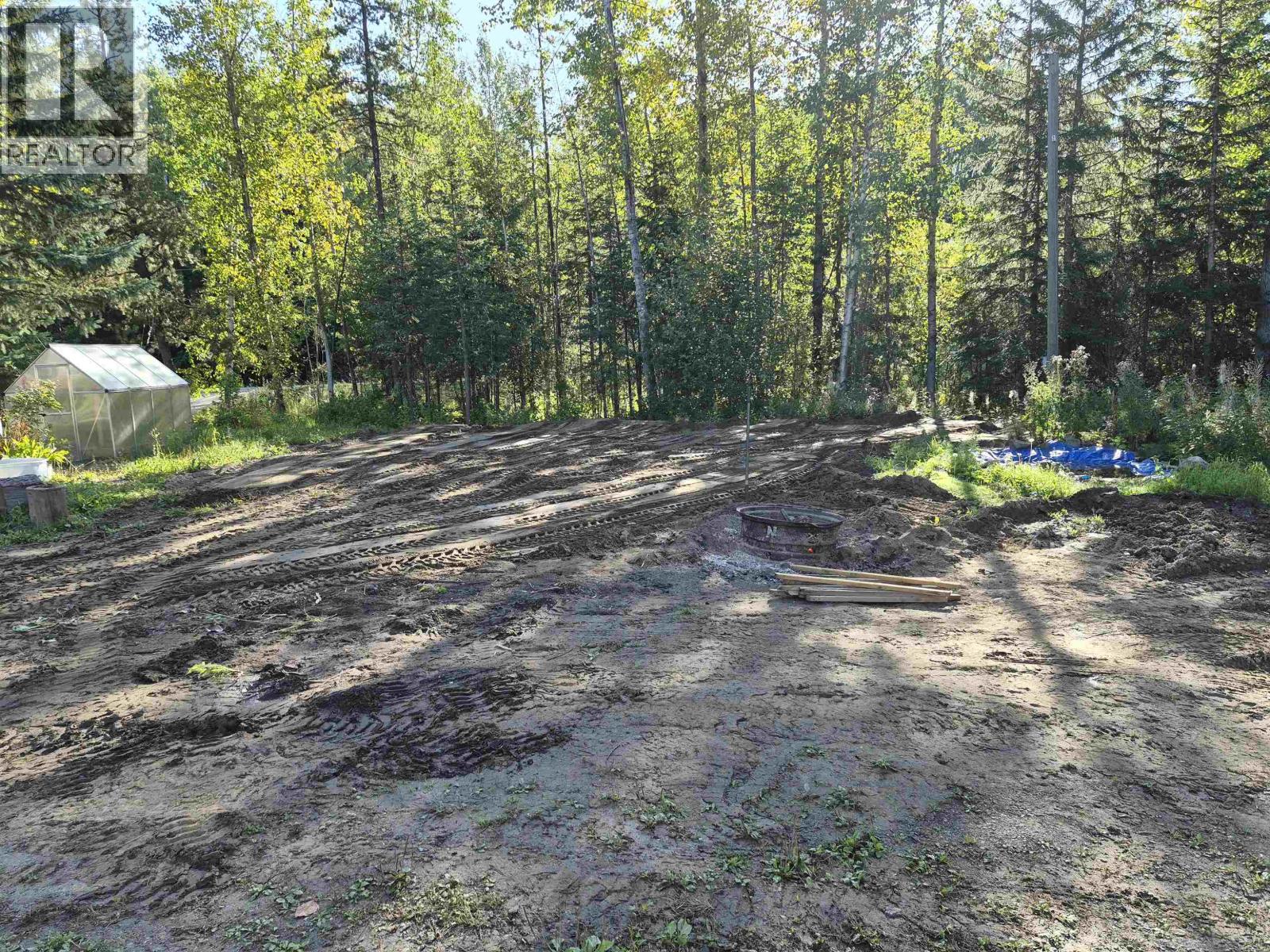 Backyard of 3485 EAGLE VIEW ROAD · Prince George, BC