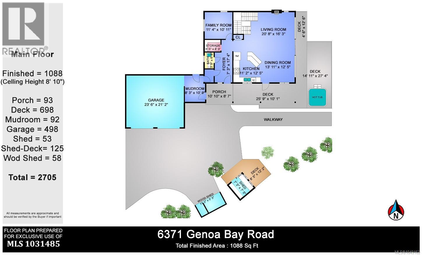 6371 Genoa Bay Rd - 54
