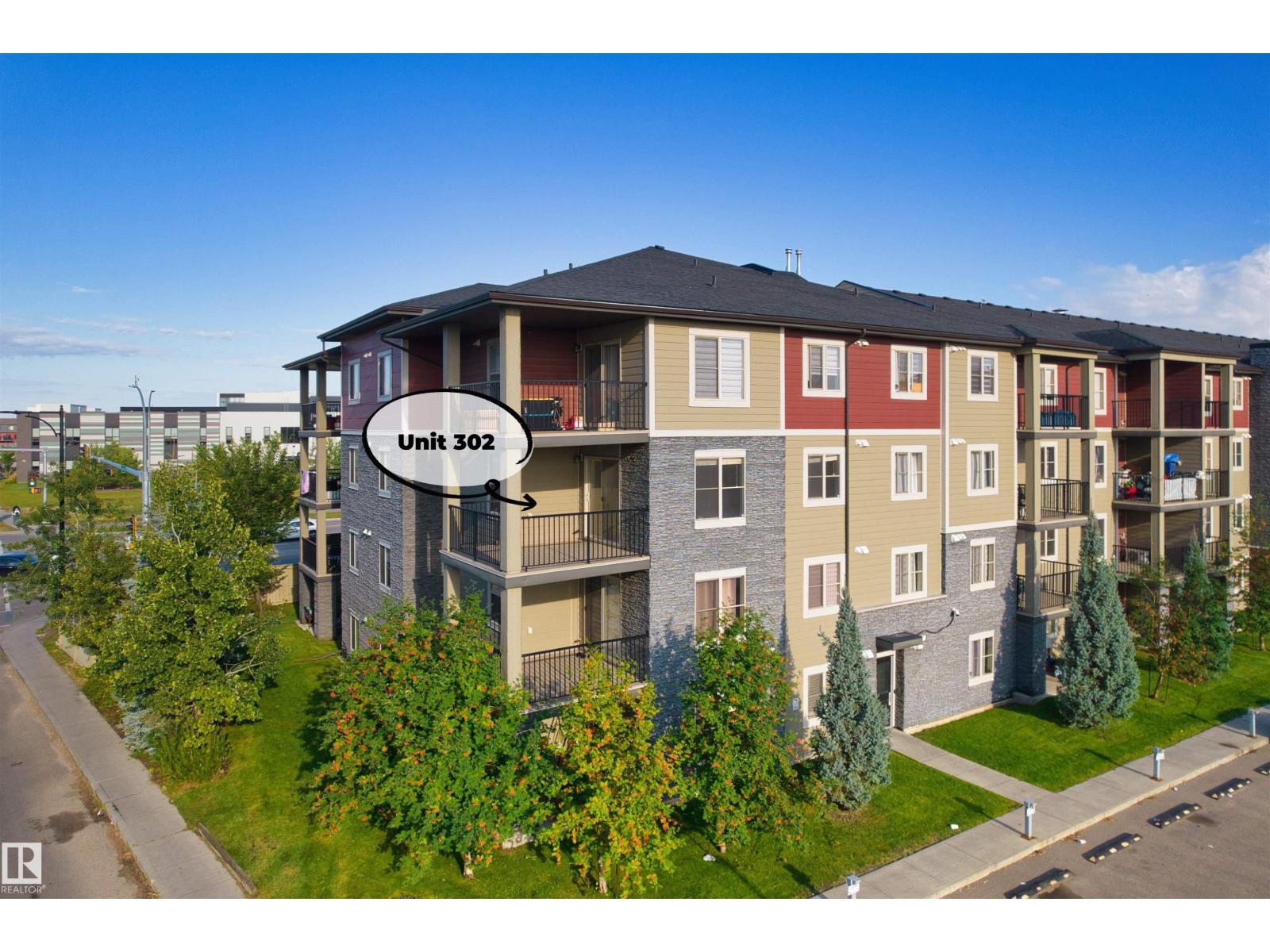 #302 3315 JAMES MOWATT TR SW, Edmonton, Alberta, T6W3L9