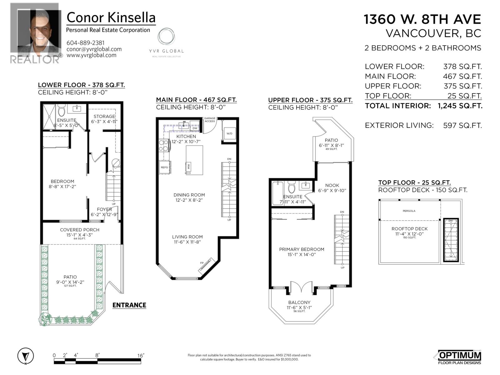 1360 W 8TH AVENUE, Vancouver