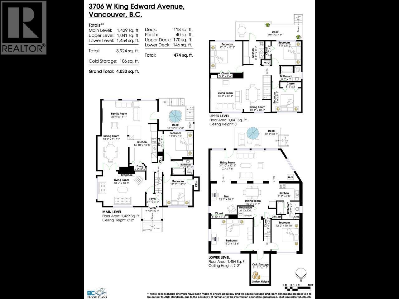 3706 W KING EDWARD AVENUE, Vancouver — photo 4