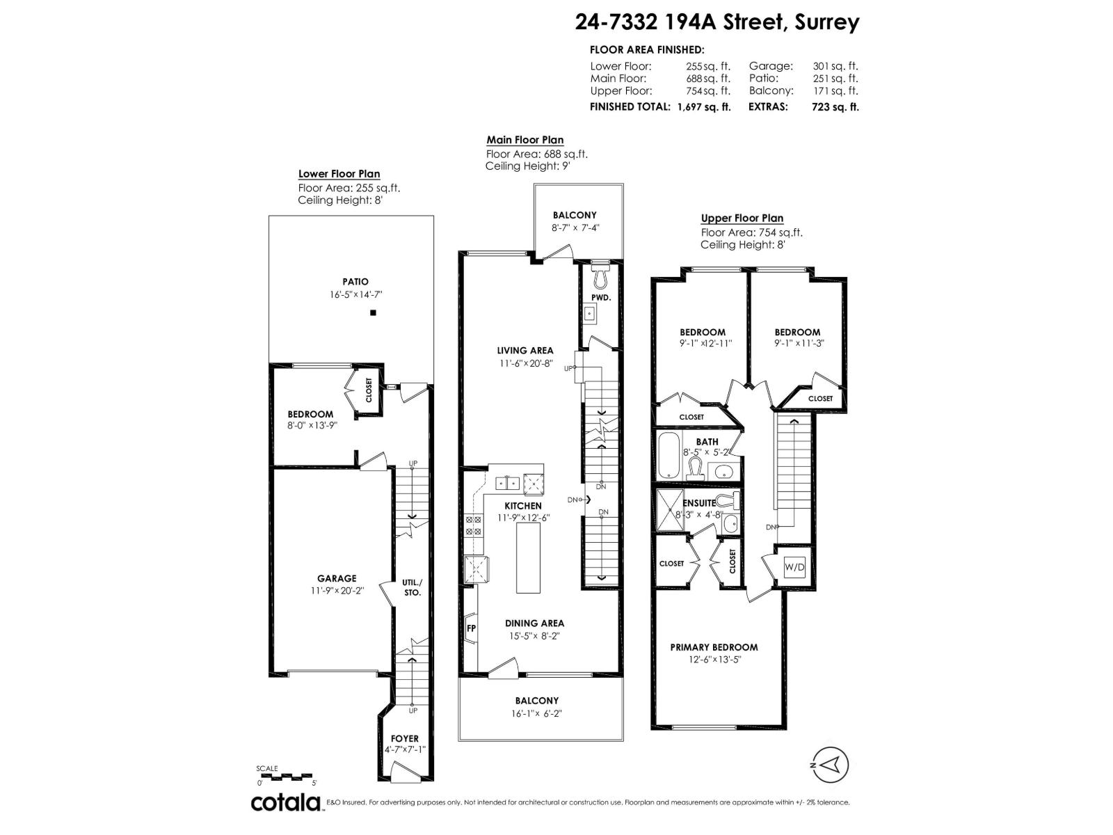 24 7332 194A STREET, Surrey — photo 3