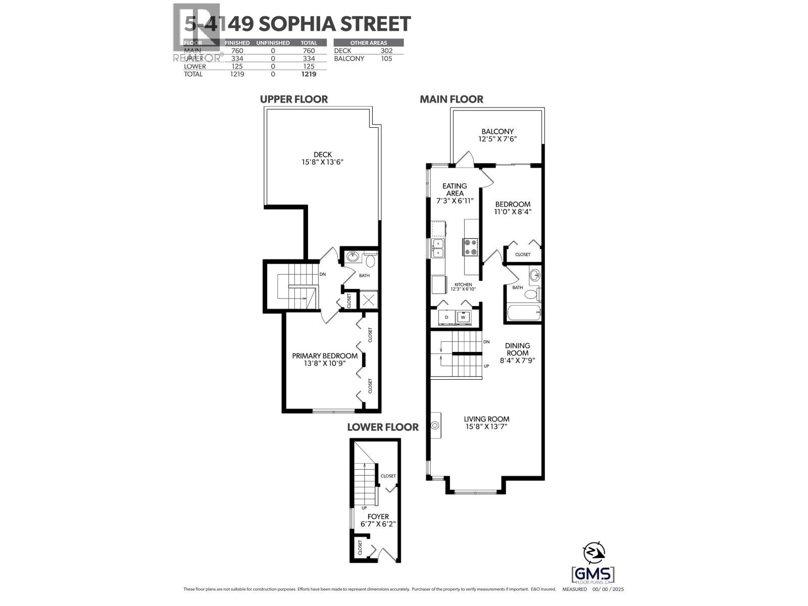 5 4149 SOPHIA STREET, Vancouver