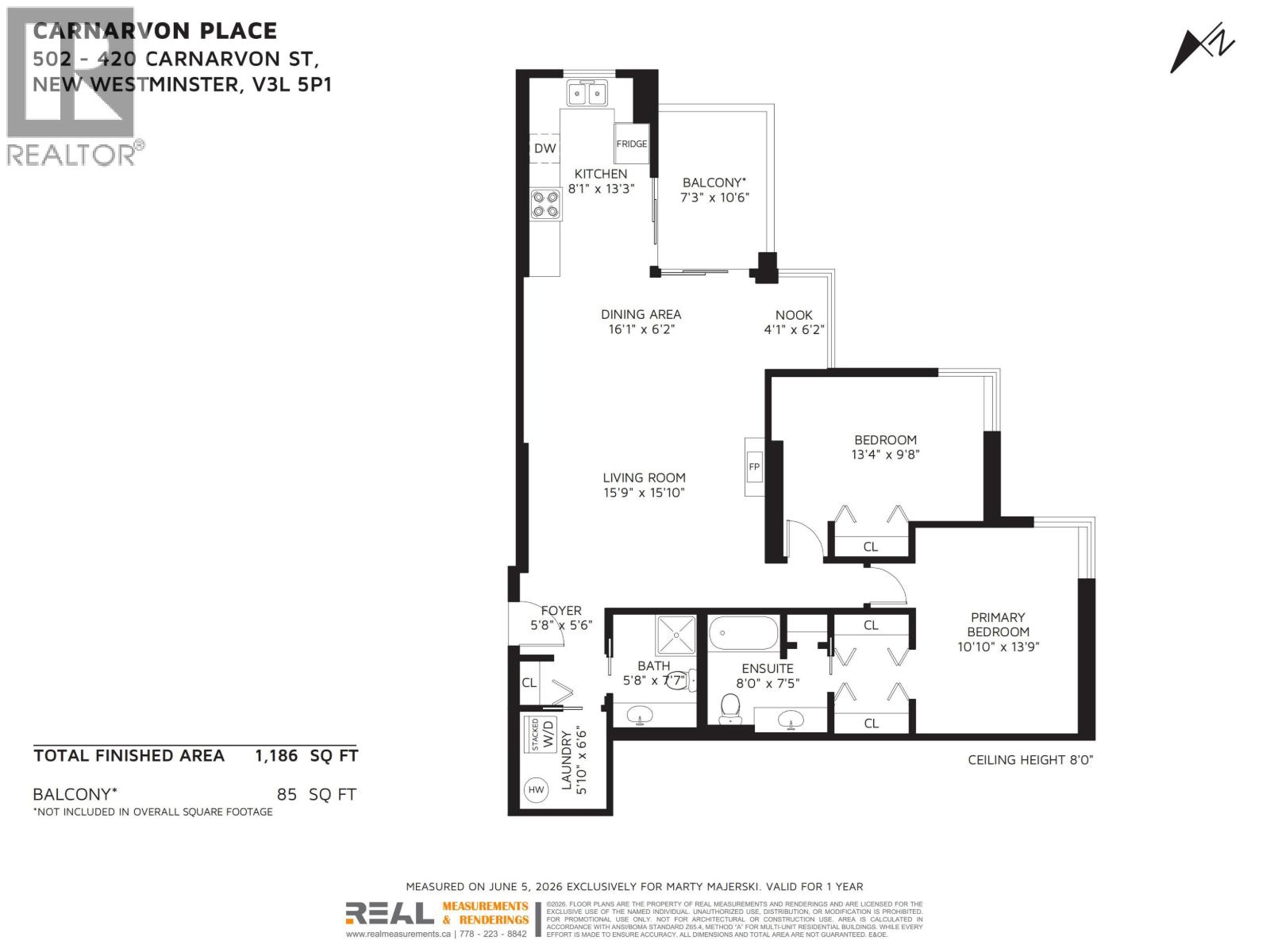 502 420 CARNARVON STREET, New Westminster