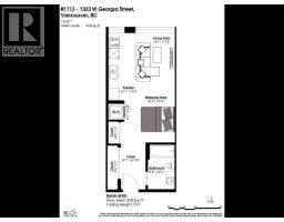 1113 1333 W Georgia Street, Vancouver, BC V6E4V3 Photo 25