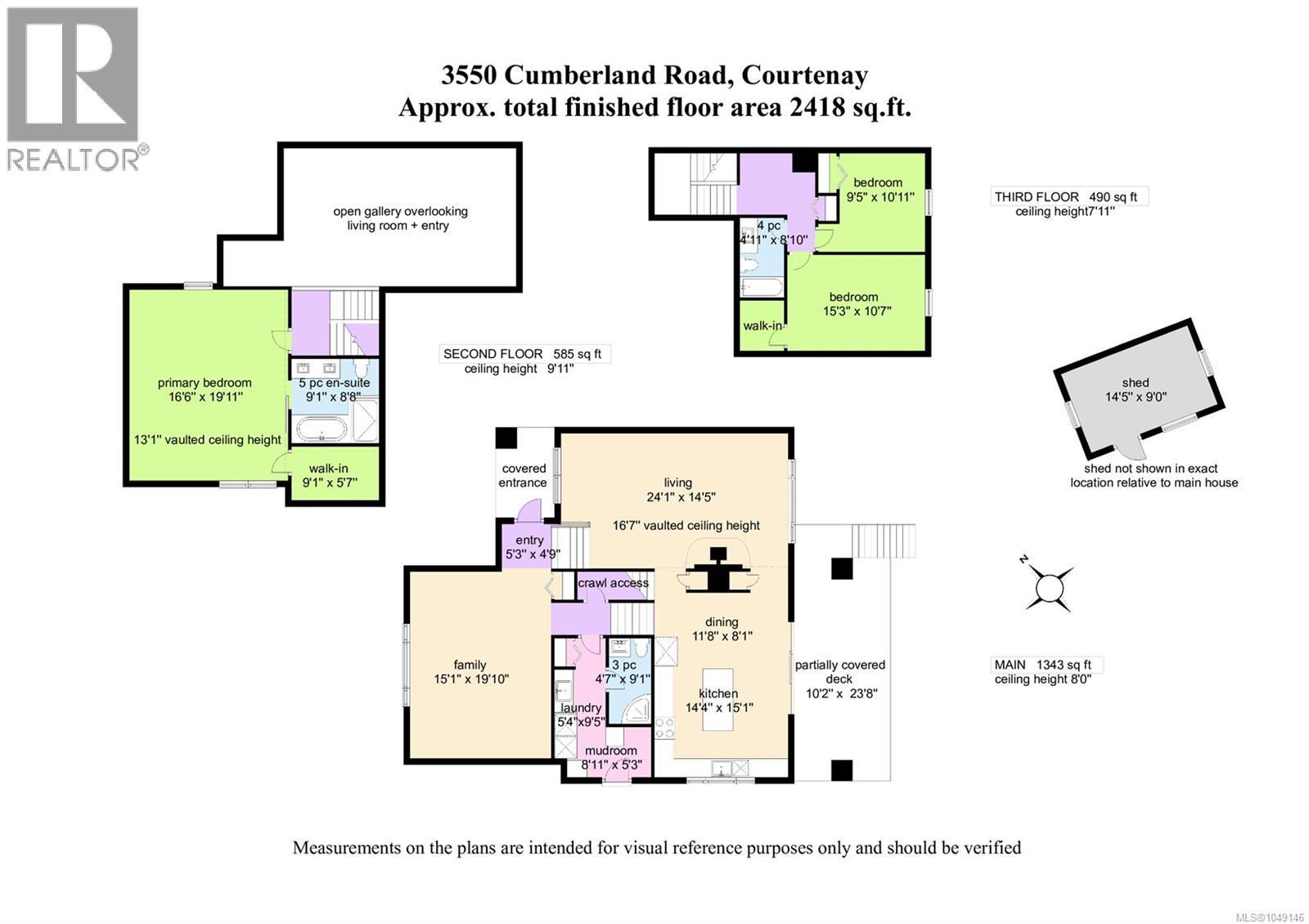 3550 Cumberland Rd, Cumberland